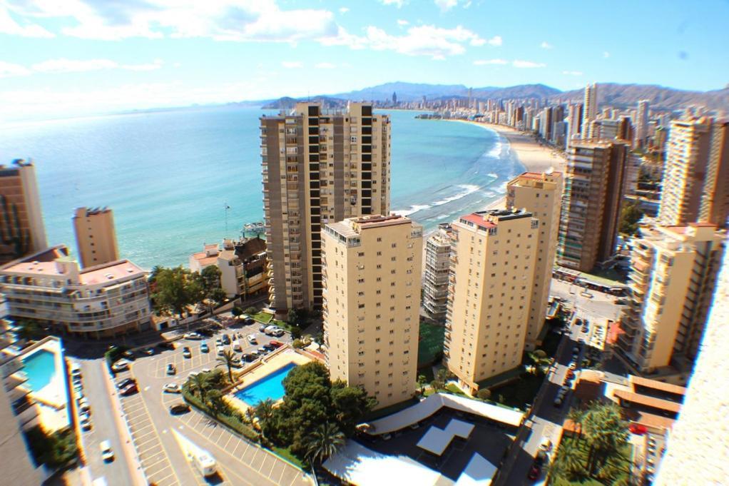Tropicmar Familiar Levante Beach Benidorm Kültér fotó