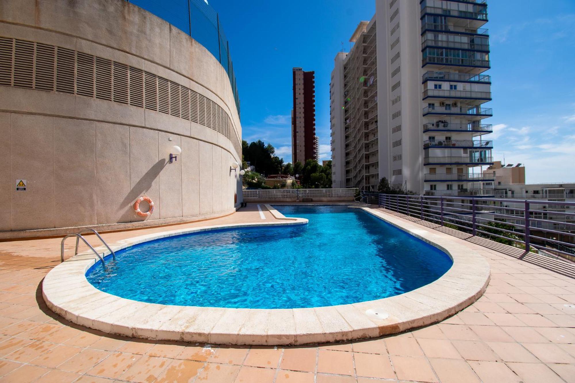 Tropicmar Familiar Levante Beach Benidorm Kültér fotó