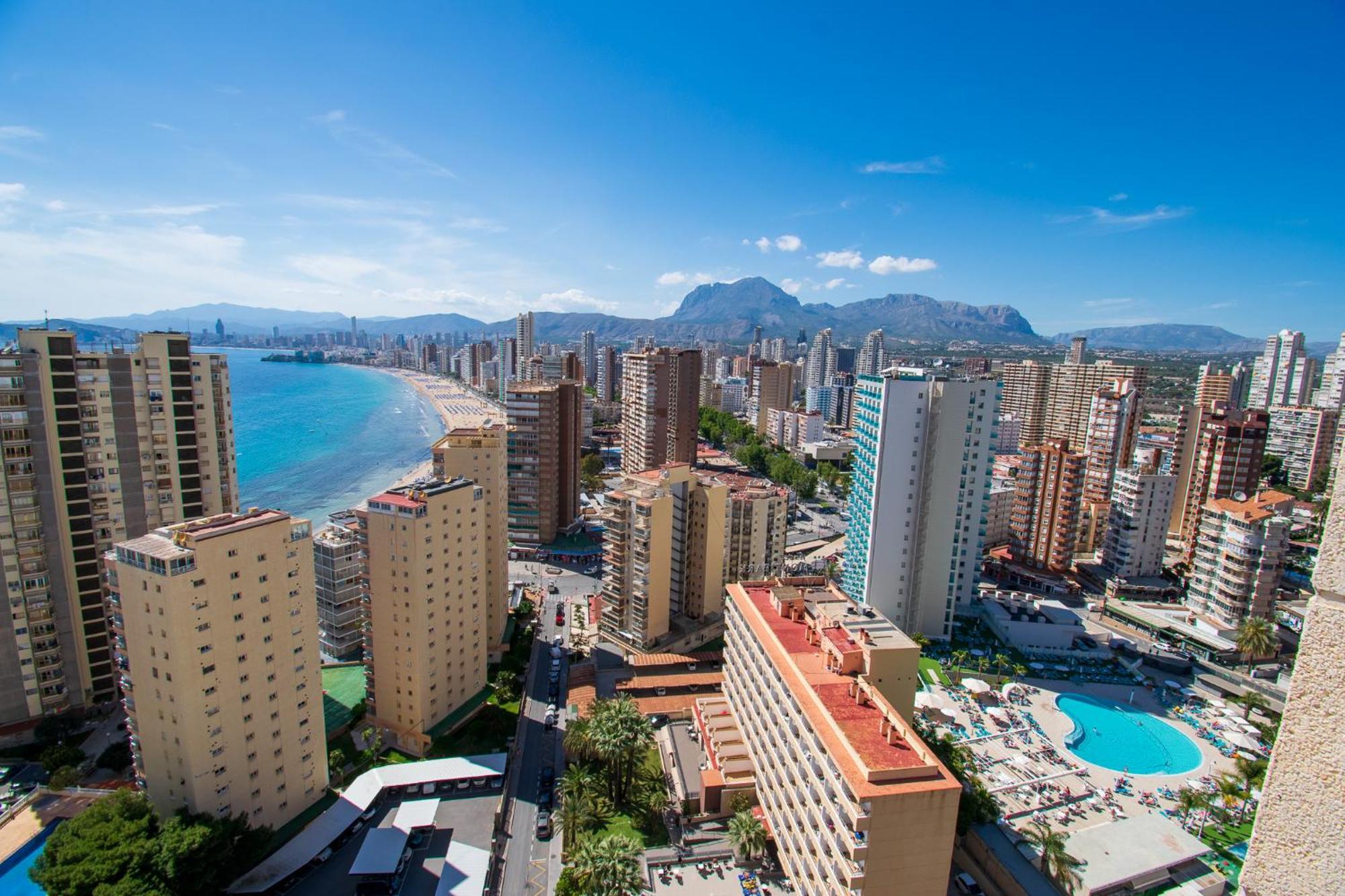 Tropicmar Familiar Levante Beach Benidorm Kültér fotó