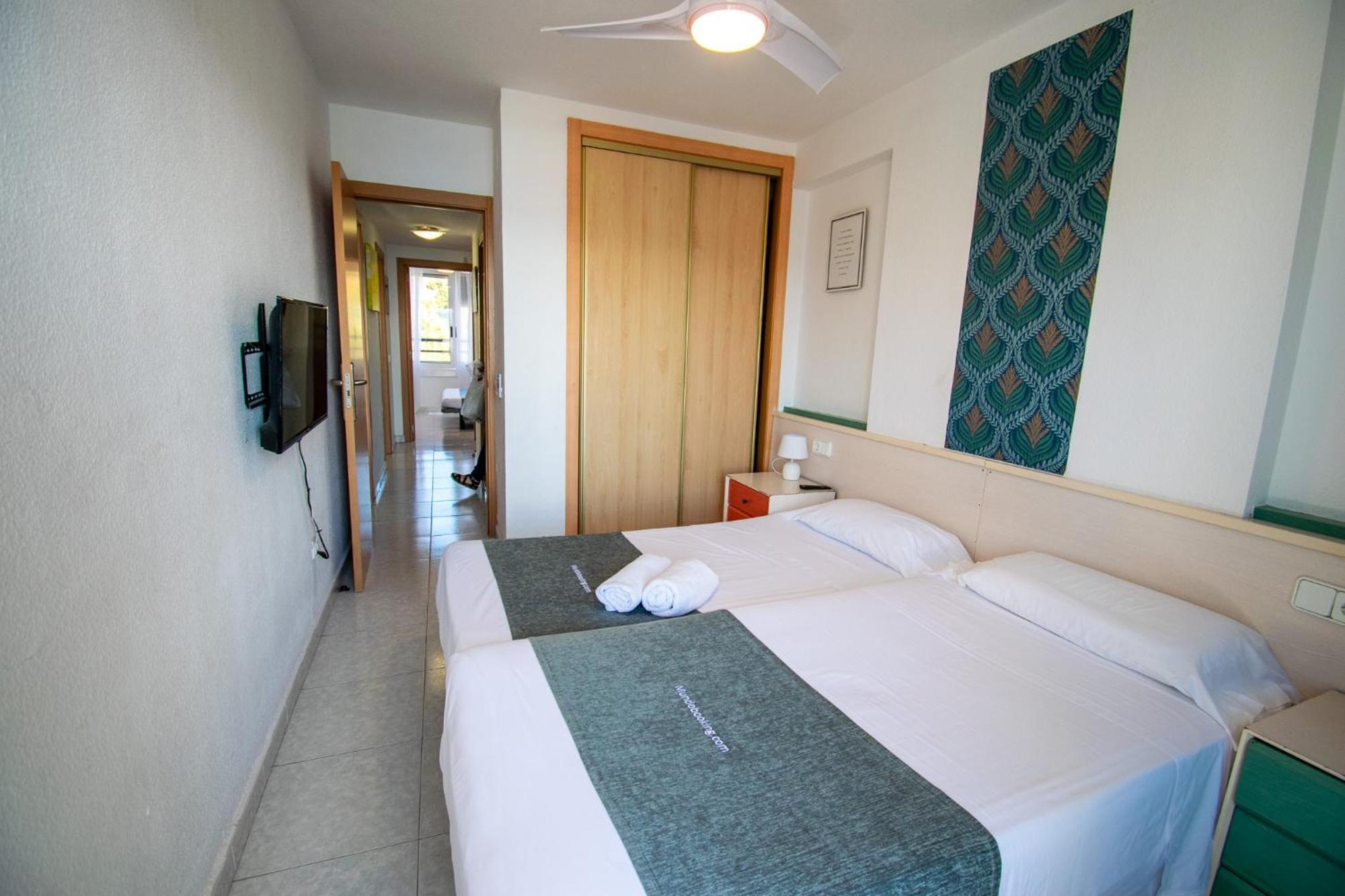Tropicmar Familiar Levante Beach Benidorm Kültér fotó