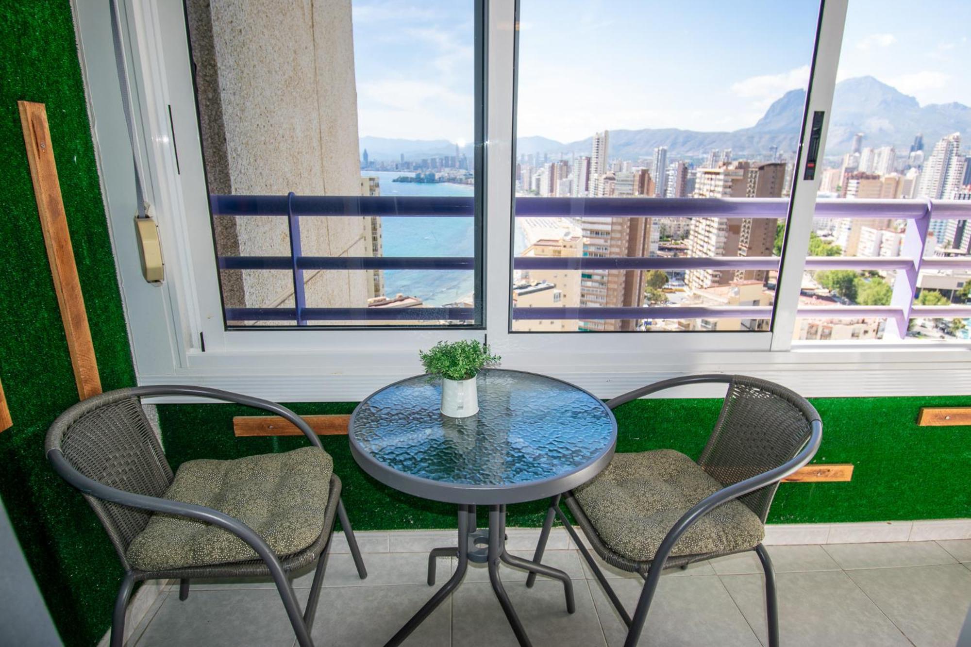 Tropicmar Familiar Levante Beach Benidorm Kültér fotó