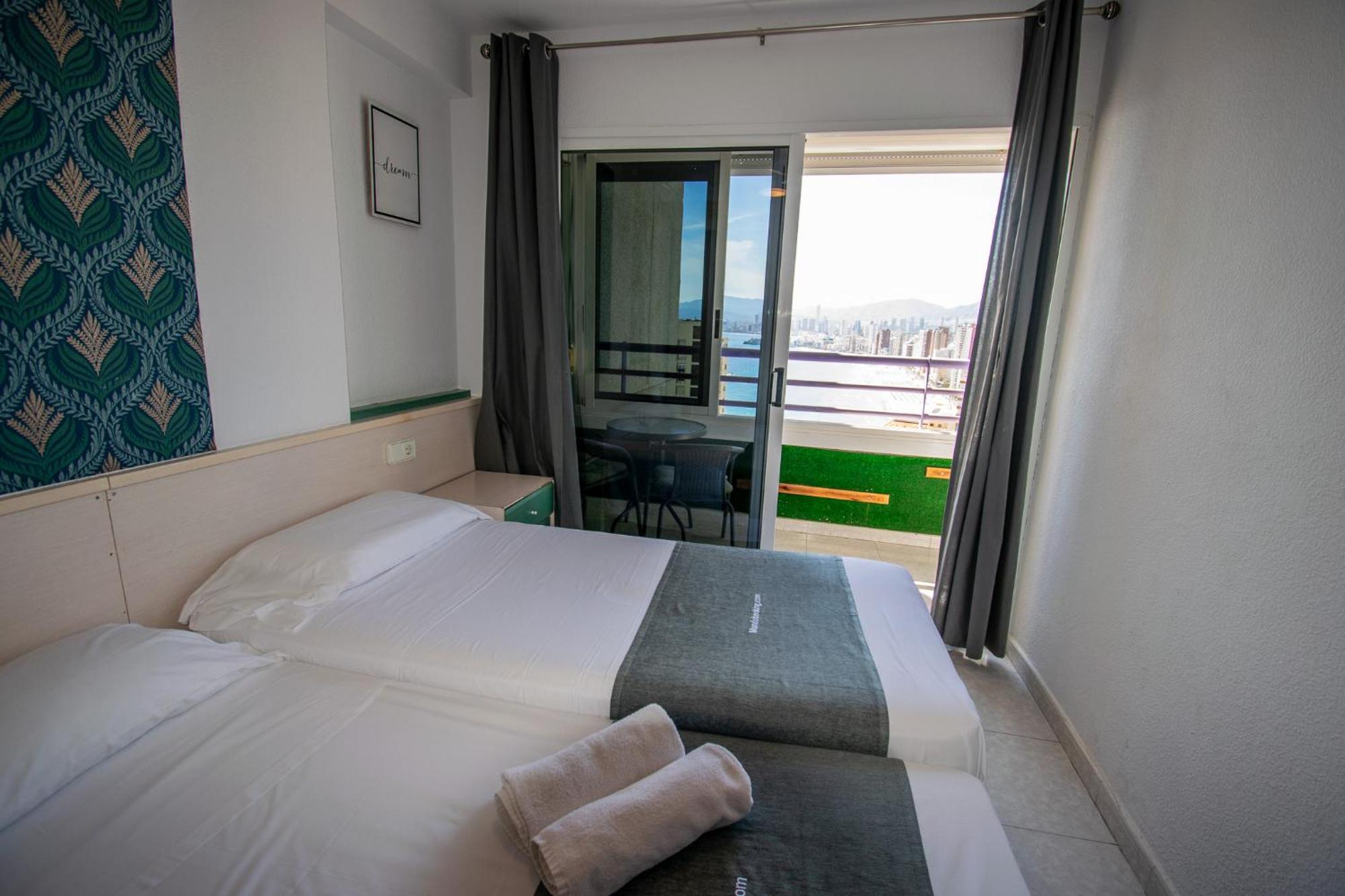 Tropicmar Familiar Levante Beach Benidorm Kültér fotó