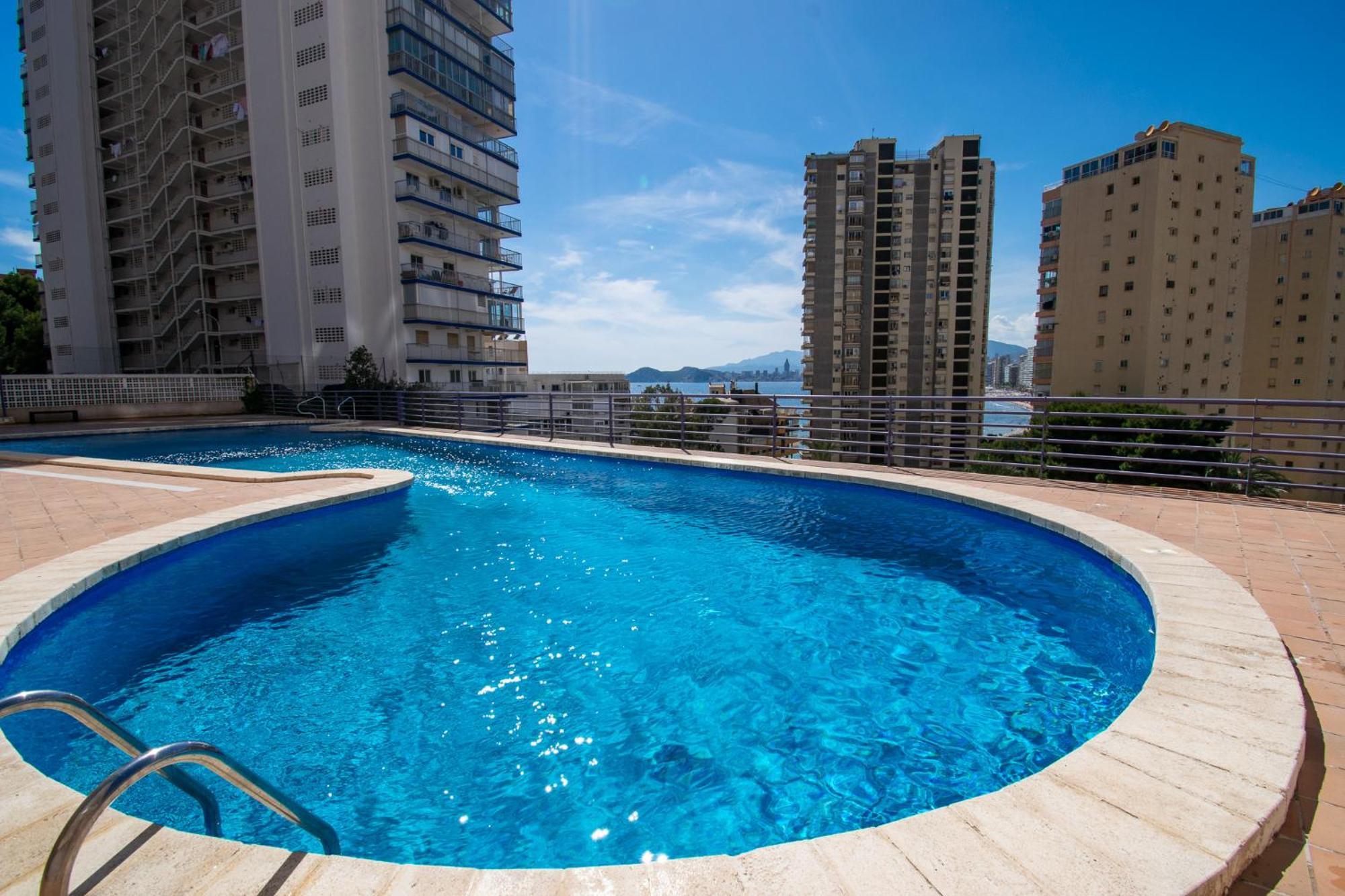 Tropicmar Familiar Levante Beach Benidorm Kültér fotó