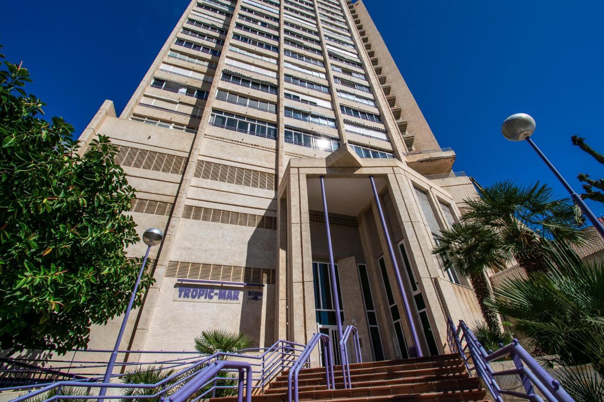 Tropicmar Familiar Levante Beach Benidorm Kültér fotó