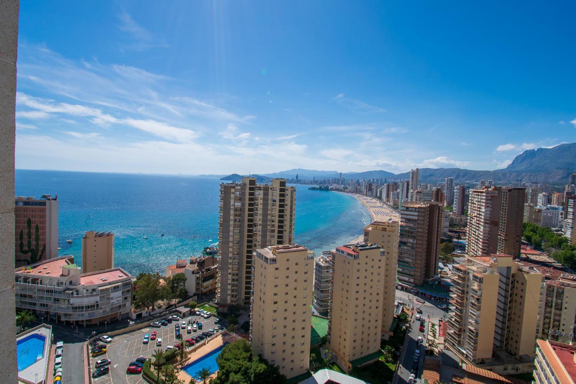 Tropicmar Familiar Levante Beach Benidorm Kültér fotó
