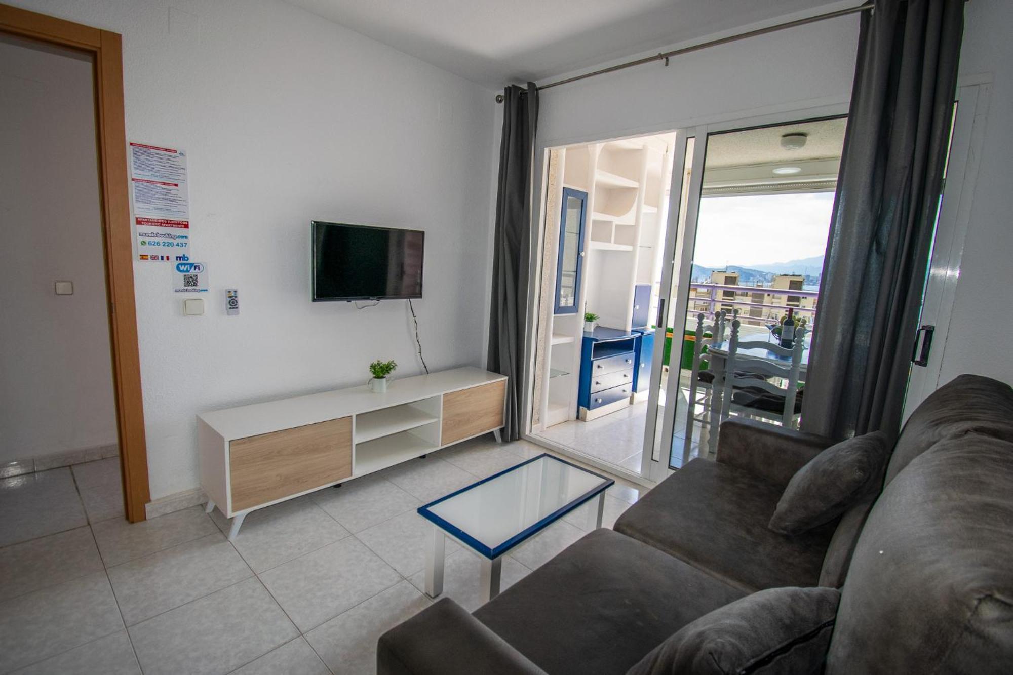 Tropicmar Familiar Levante Beach Benidorm Kültér fotó